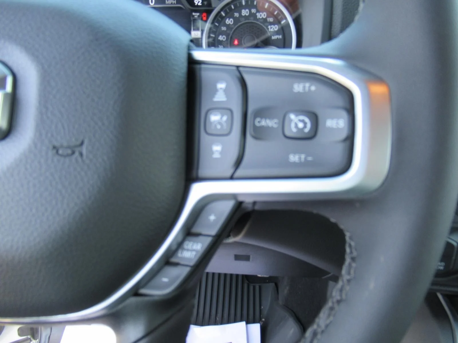 New 2026 Bright White Clearcoat RAM Big Horn image 24