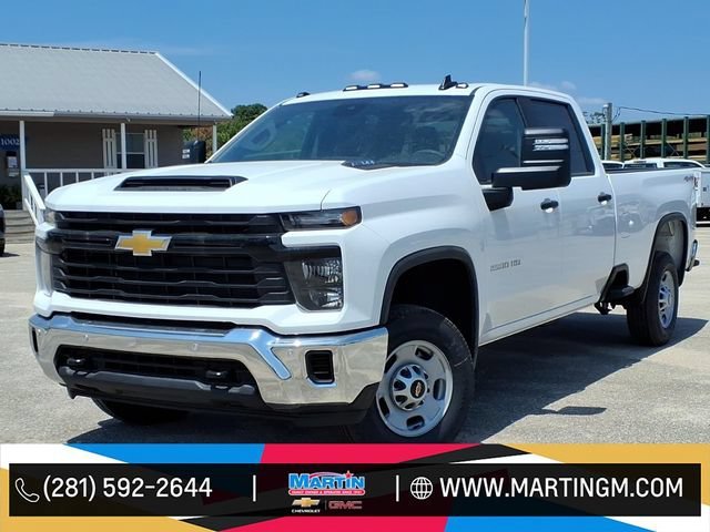 New 2026 Chevrolet Silverado 2500 HD WT Four Wheel Drive Crew Cab