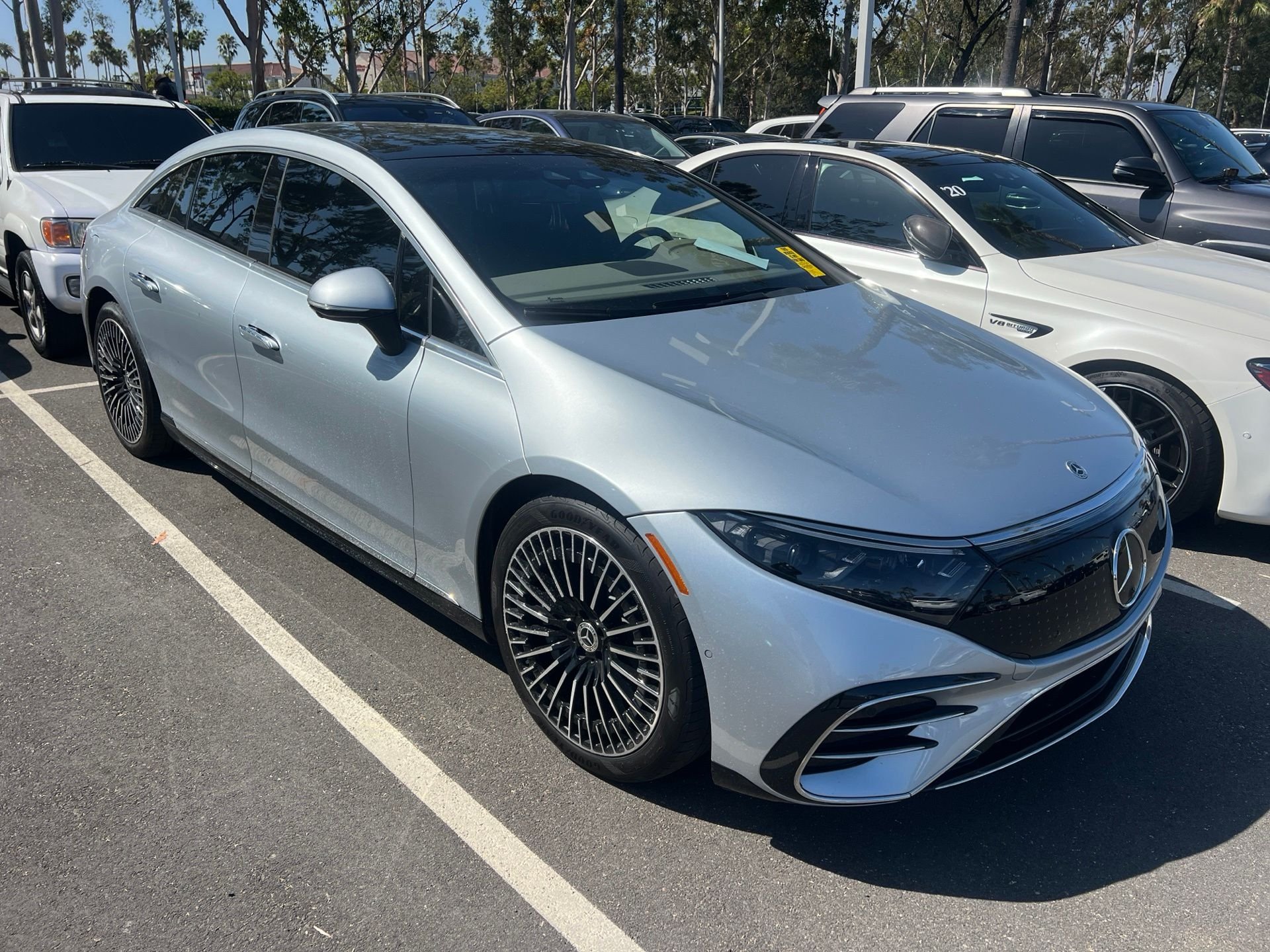 Used 2024 Mercedes-Benz EQS Base with VIN W1KCG2DB9RA045290 for sale in Lake Forest, CA