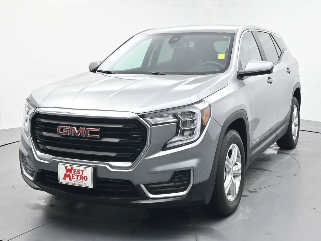 Certified 2024 GMC Terrain SLE with VIN 3GKALTEG6RL313190 for sale in Monticello, Minnesota