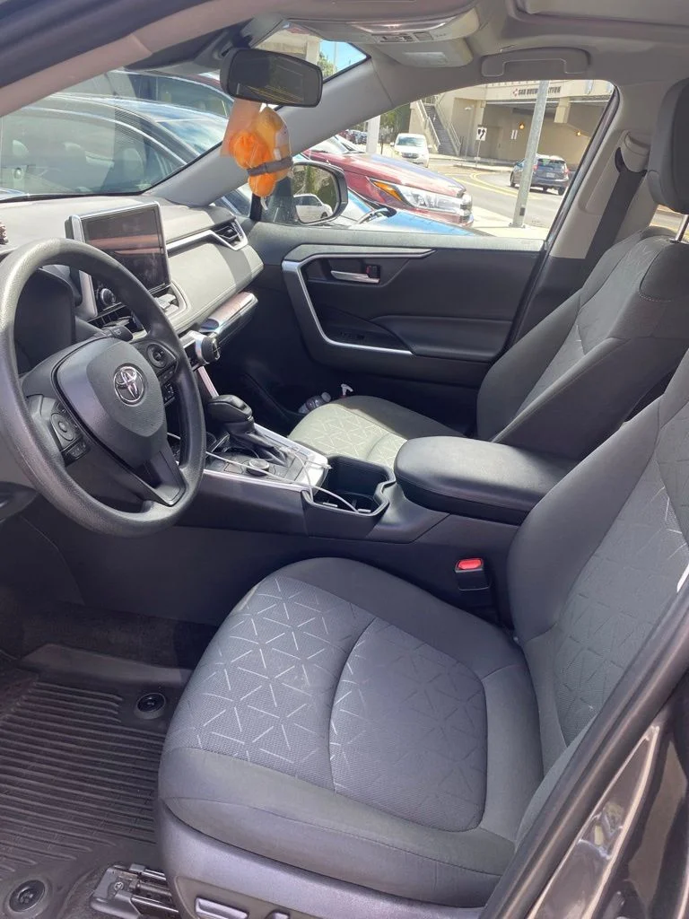 Used 2024 Gray Toyota XLE image 2