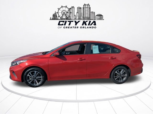 Certified Used 2024 Red Kia LXS image 3