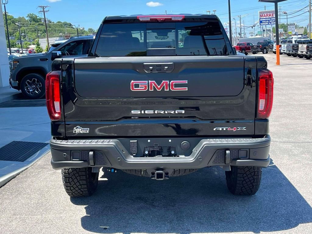 New 2026 Onyx Black GMC AT4X image 4