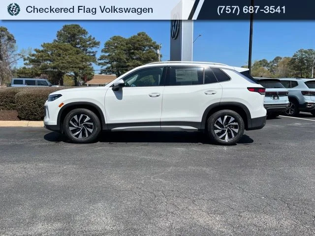 New 2026 White Volkswagen 2.0T S image 4