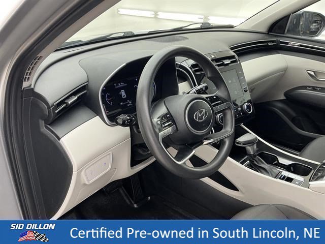 Used 2022 Shimmering Silver Hyundai SEL image 13