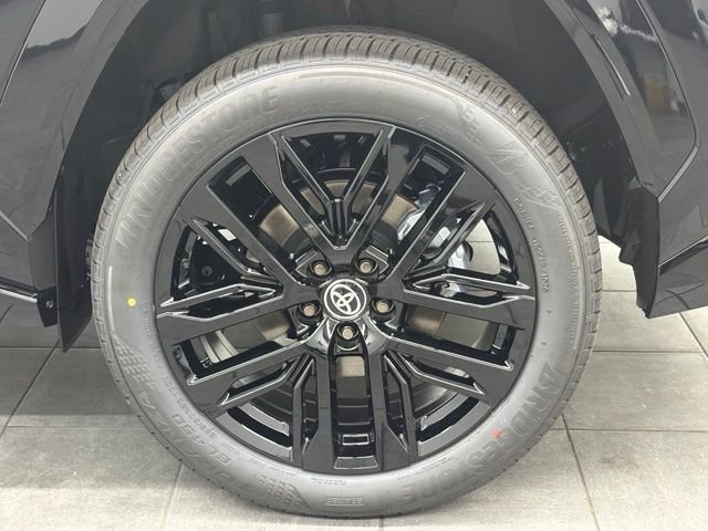 New 2026 Midnight Black Metallic Toyota  XSE image 7