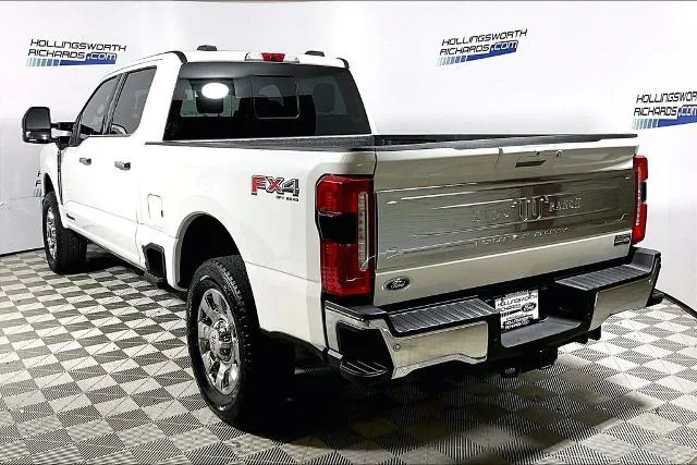 Certified Used 2026 White Metallic Ford King Ranch image 34