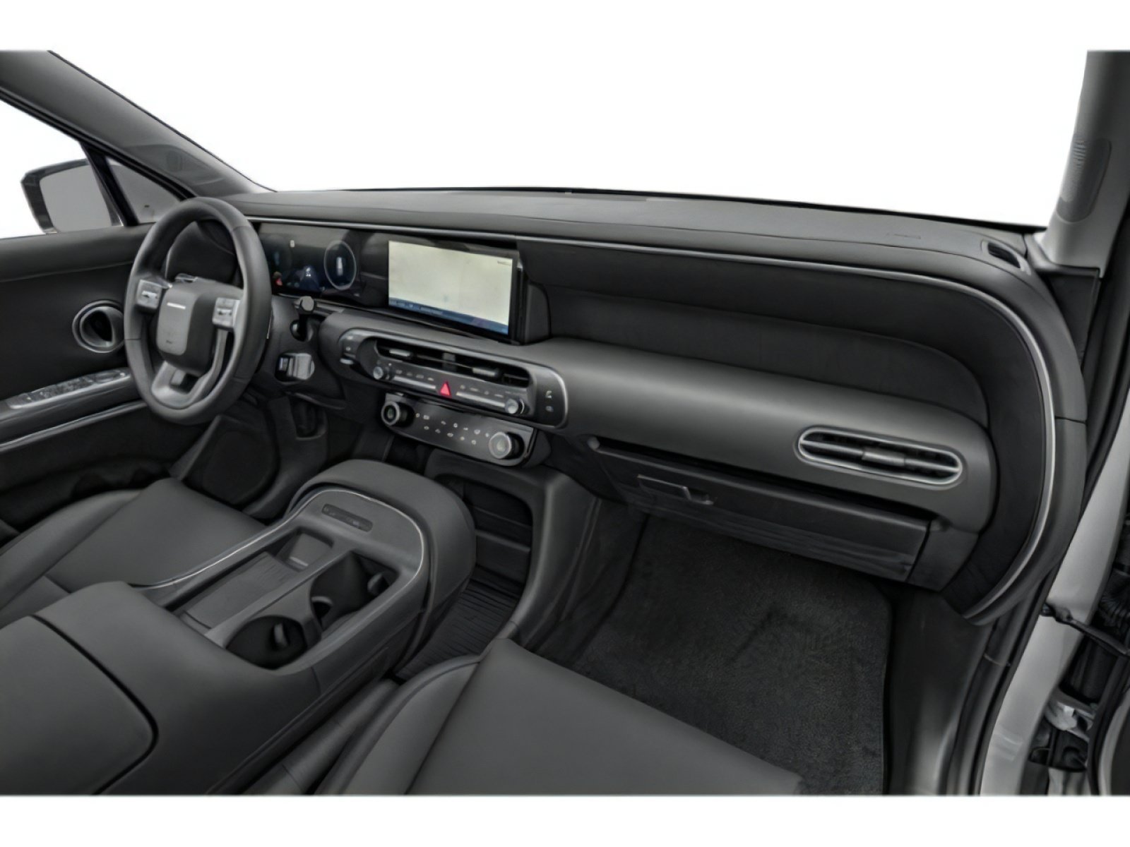New 2027 Ecotronic Gray Pearl Hyundai SEL 7P image 14