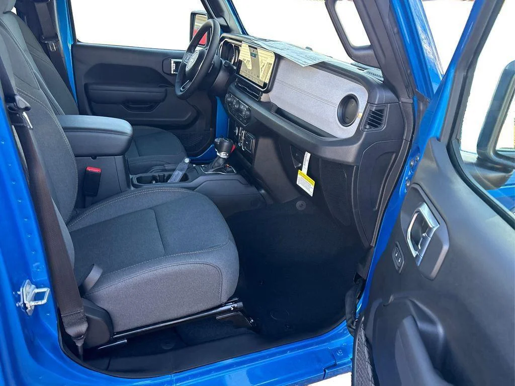 New 2026 Hydro Blue Pearlcoat Jeep Sport S image 18