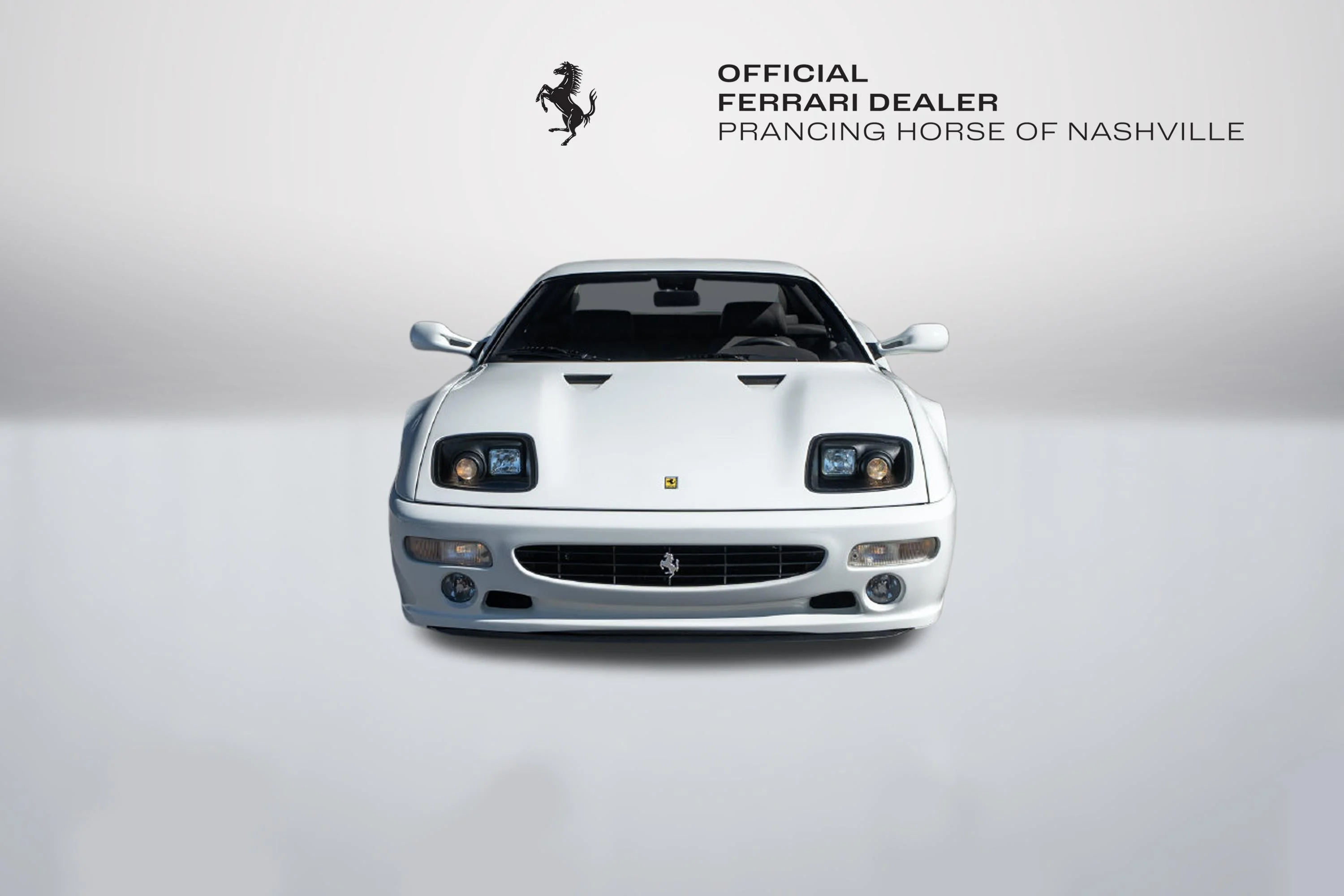 Used 1995 Bianco Avus Ferrari Testarossa image 2
