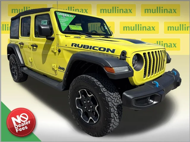 2023 Jeep Wrangler Rubicon 4xe