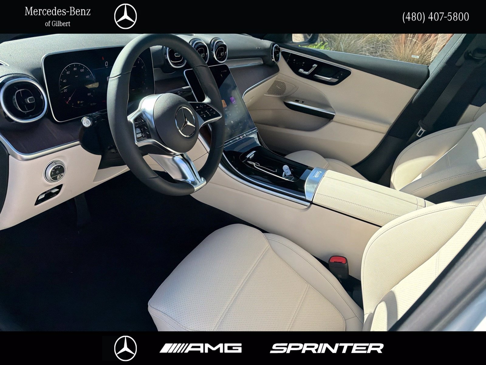 New 2026 Polar White Mercedes-Benz C 300 image 12