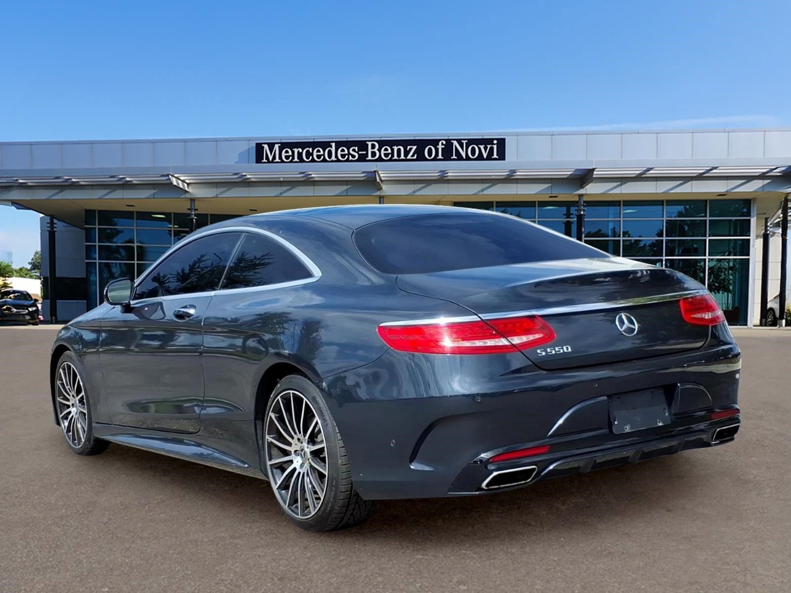 Used 2016 Blue Mercedes-Benz S 550 image 3