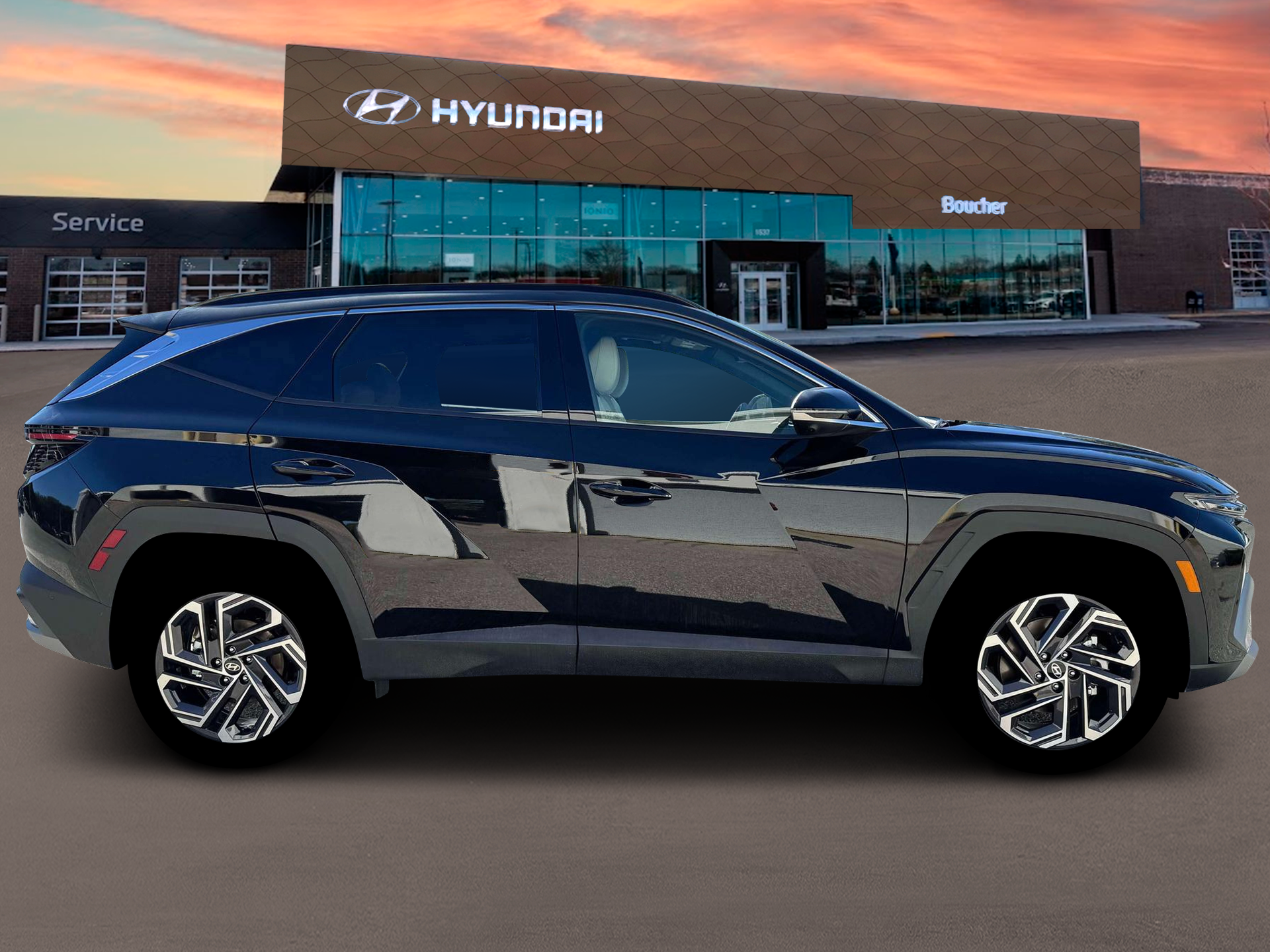 New 2026 Ash Black Hyundai Limited image 9