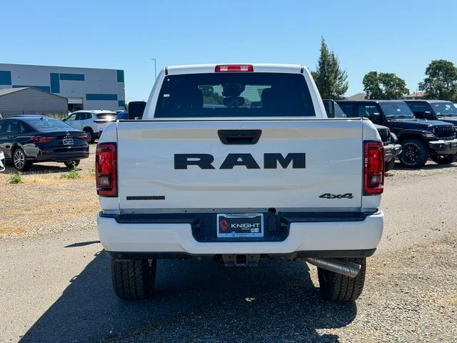New 2026 White Ram Big Horn image 11