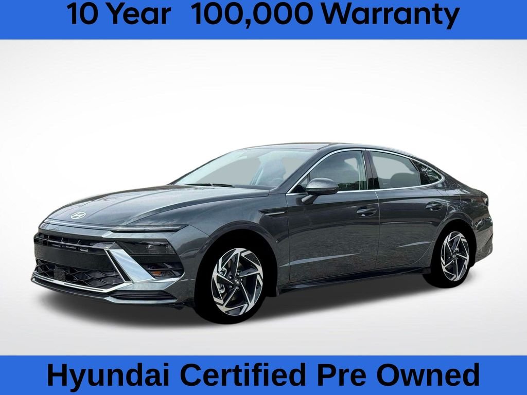 Certified Used 2026 Gray Hyundai SEL Sport image 5