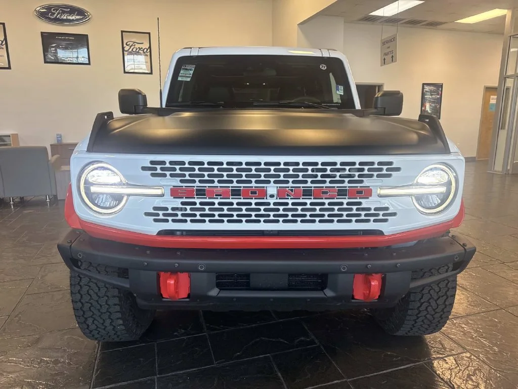 New 2026 Oxford White Ford Stroppe Edition image 5