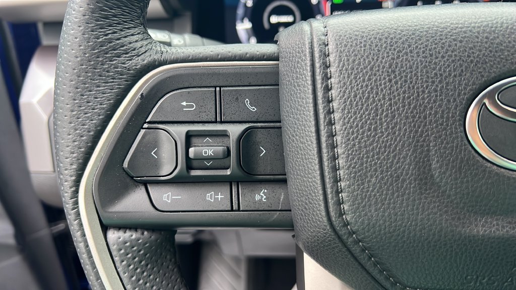 Used 2025 Blue Toyota TRD Sport image 19