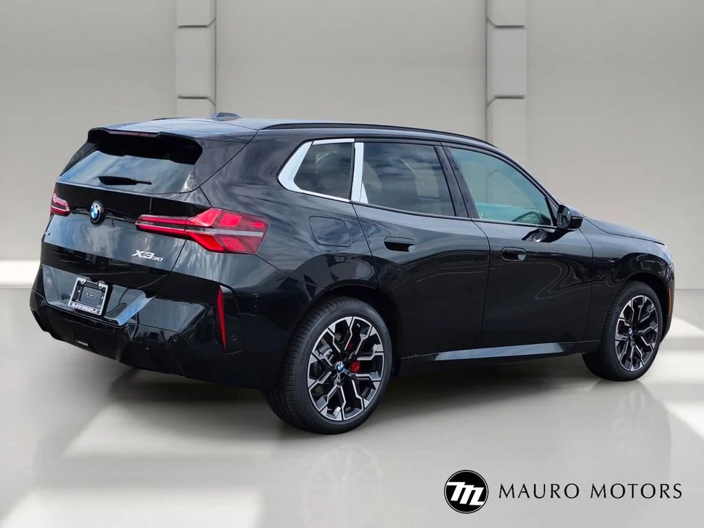 New 2026 Black BMW 30 xDrive image 5