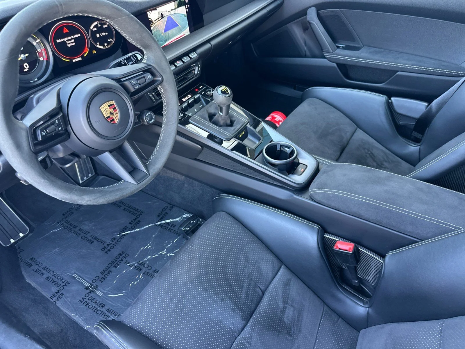Used 2022 Carrara White Metallic Porsche GT3 image 4