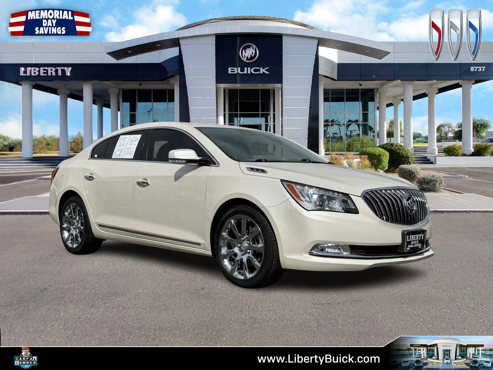2014 Buick LaCrosse
