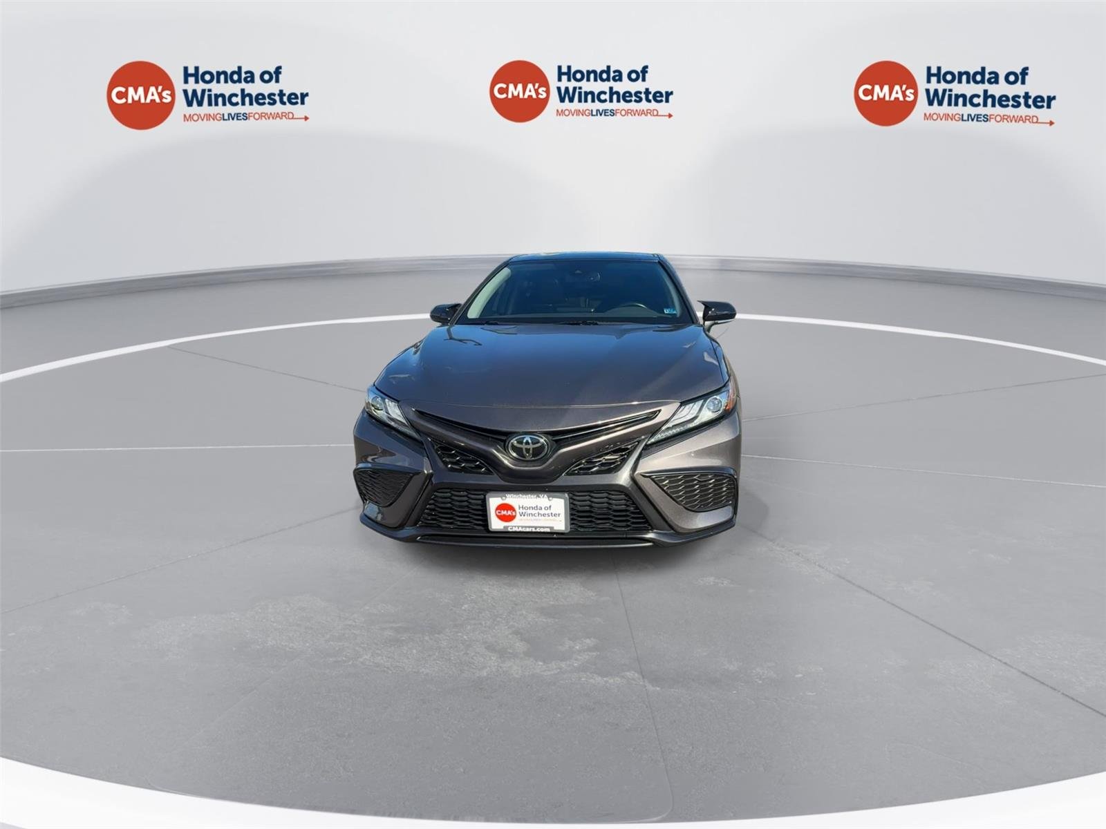 Used 2022 Predawn Gray Mica Toyota XSE image 4