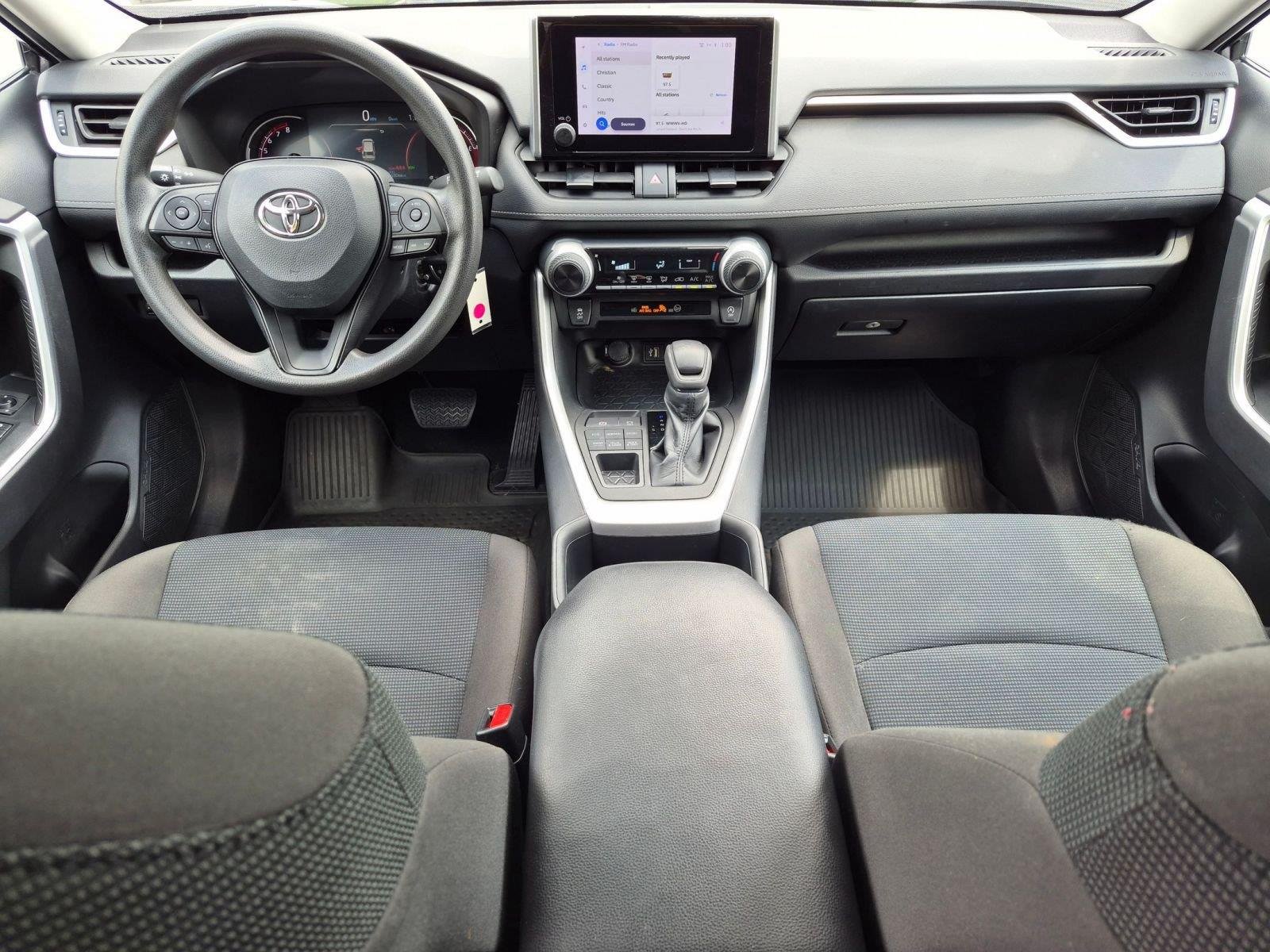 Used 2023 Magnetic Gray Metallic Toyota LE image 28