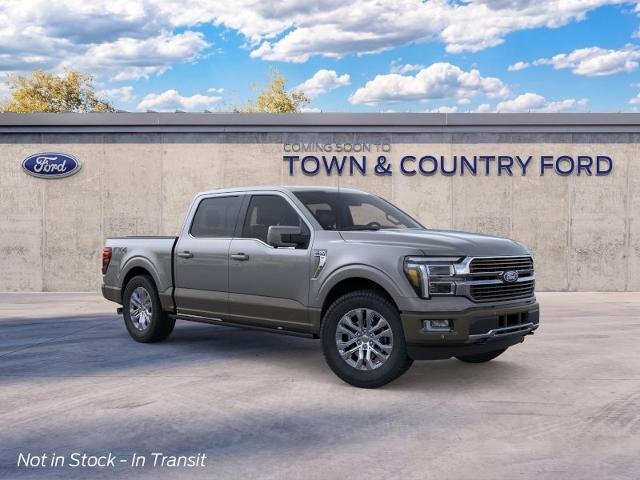 New 2026 Carbonized Gray Metallic Ford King Ranch image 34