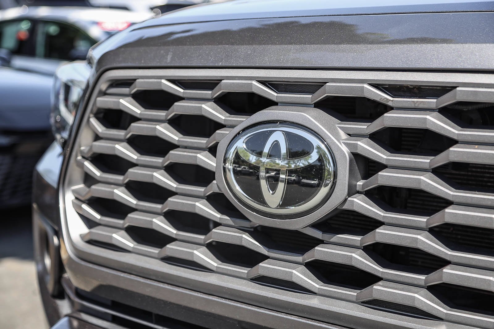 Certified Used 2022 Magnetic Gray Metallic Toyota TRD Off-Road image 11