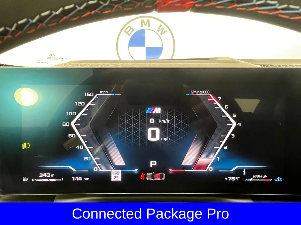 Certified Used 2025 Thundernight Metallic BMW M240i image 4