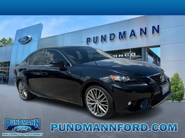 2015 Lexus IS 250 250