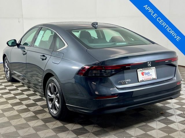 Used 2023 Crystal Black Pearl Honda EX image 4