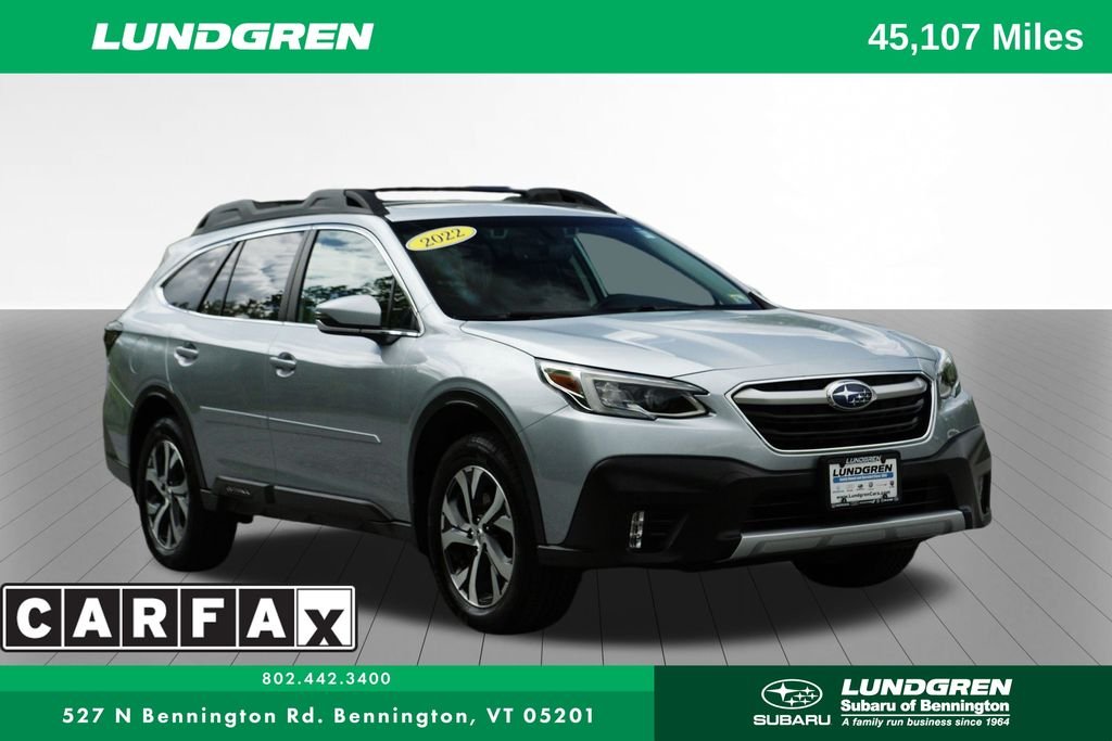 Used 2022 Silver Subaru Limited image 1