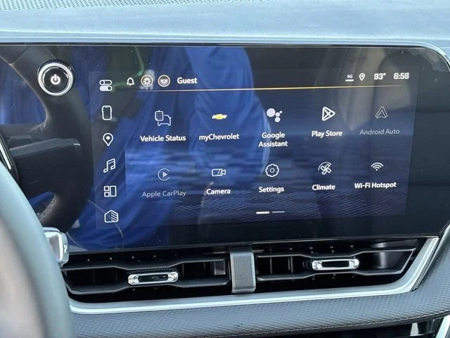 New 2026 Summit White Chevrolet LT image 25