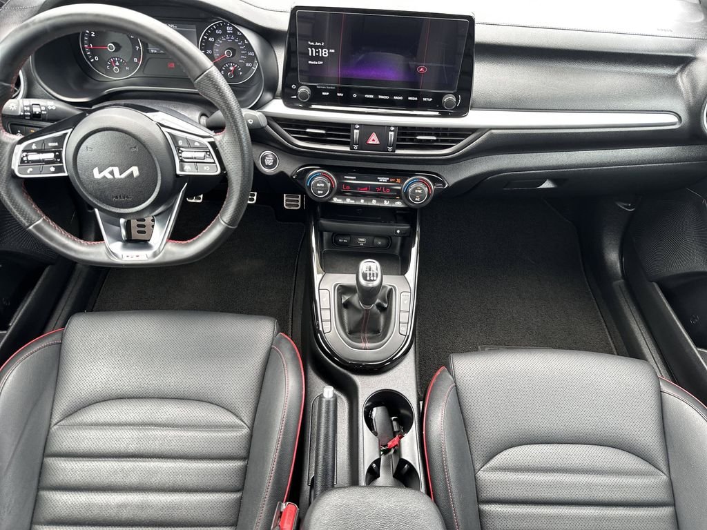 Used 2024 Sporty Blue Kia GT image 14