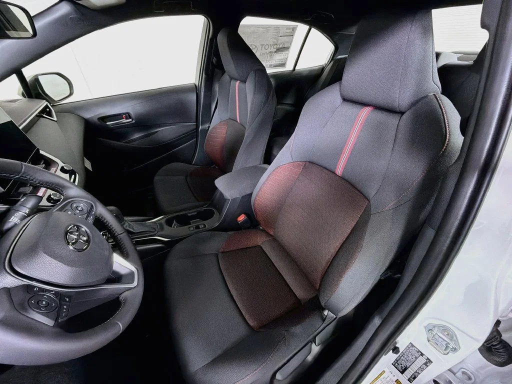 New 2027 White Toyota SE image 11