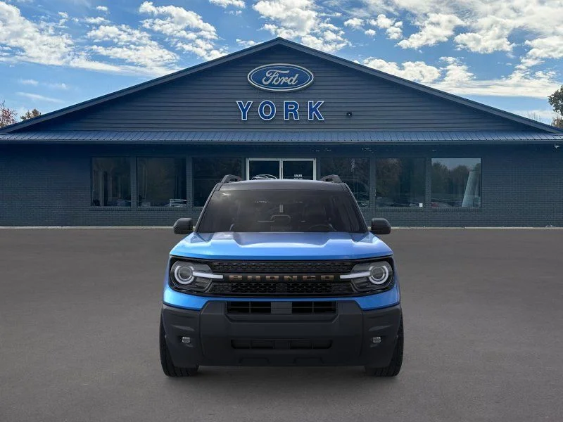 New 2026 Blue Ford Big Bend image 6