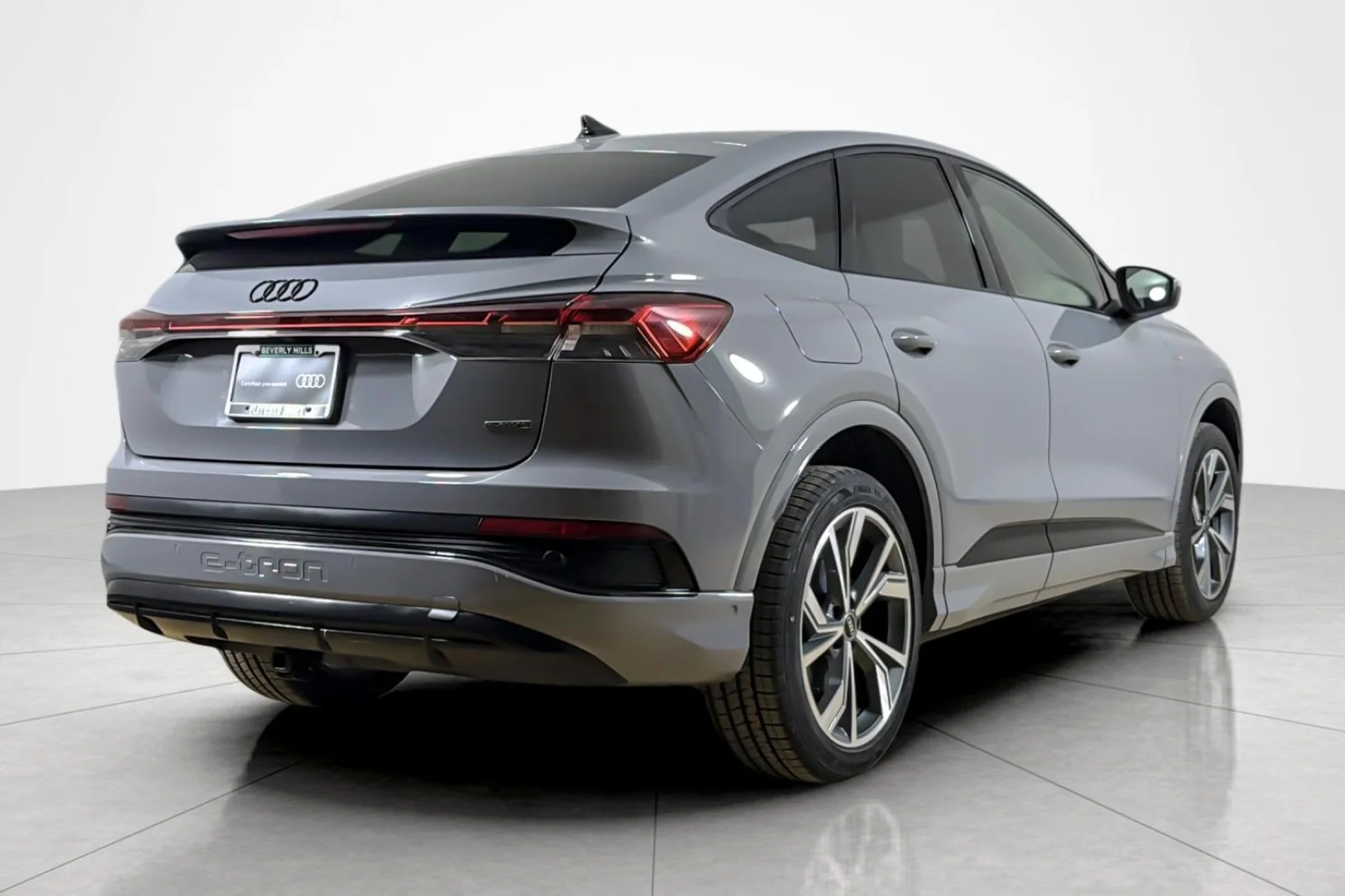 Certified Used 2023 Pebble Gray Audi Prestige 50 quattro image 5