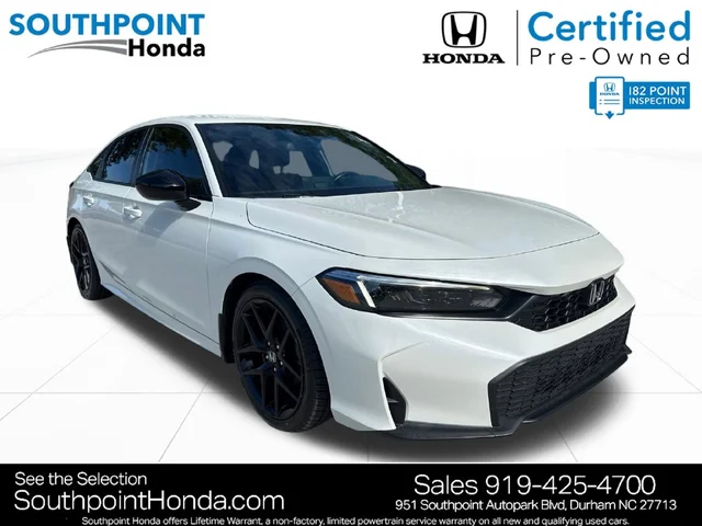 2025 Honda Civic Sedan 4D SPORT