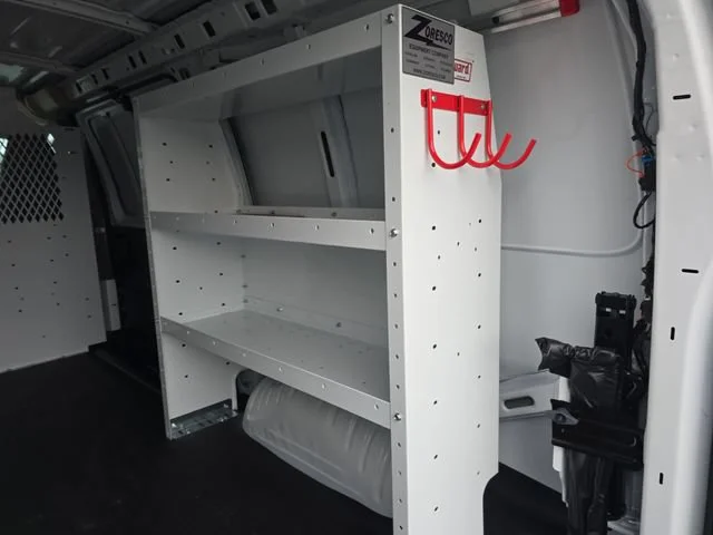 New 2026 Summit White GMC Work Van image 6