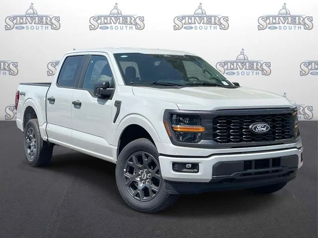 New 2026 White Ford STX image 1