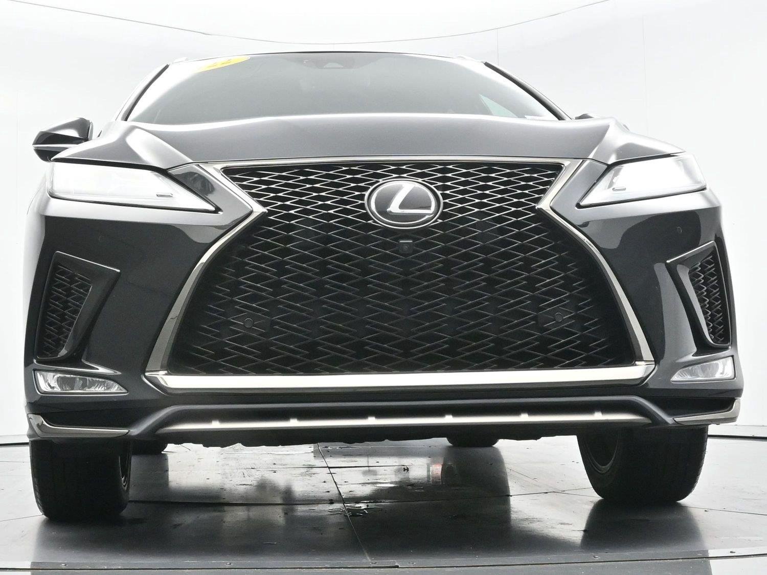 Used 2022 Caviar Lexus RX 350 F SPORT Handling image 49