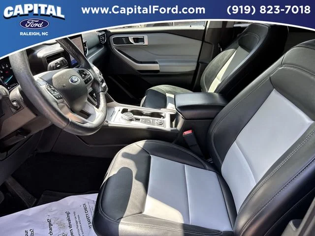 Used 2023 Black Ford XLT image 19