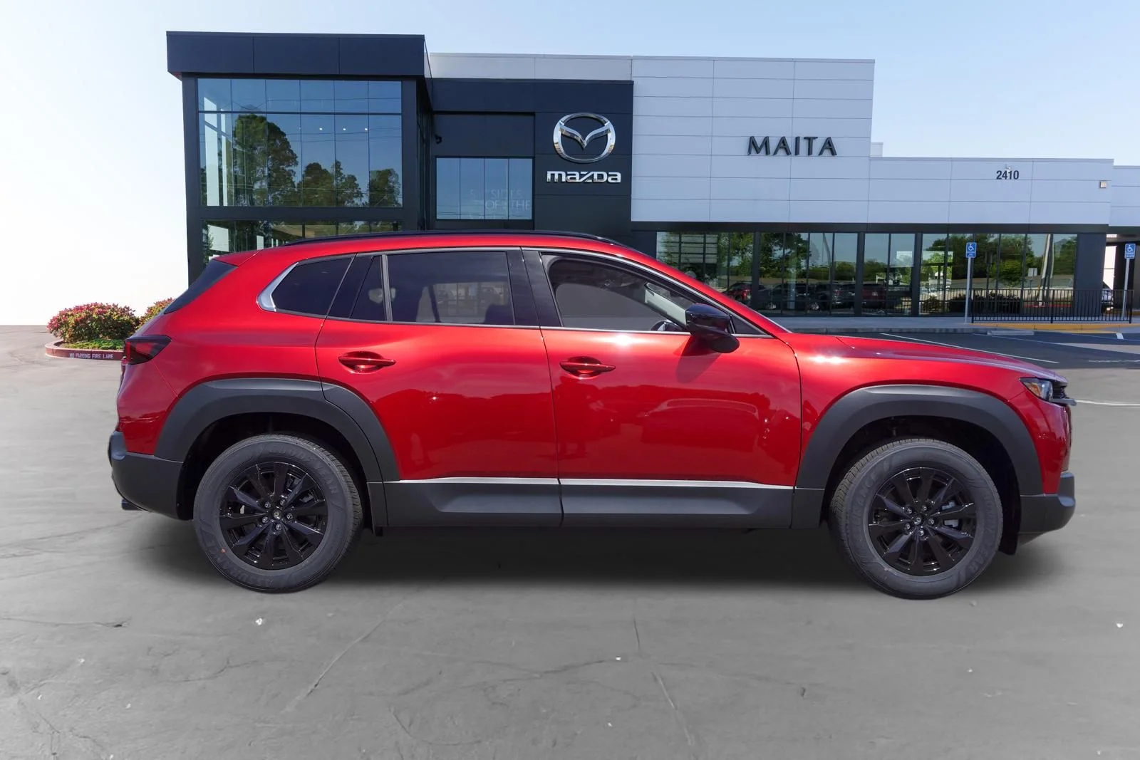 New 2026 Soul Red Crystal Metallic Mazda Premium image 2