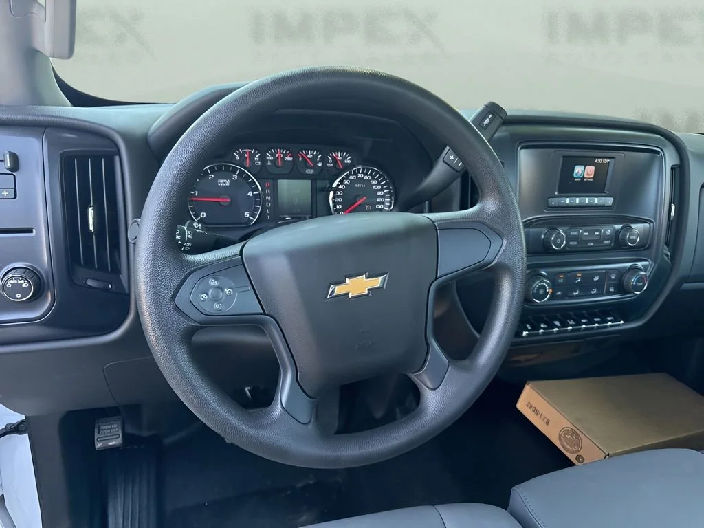 Used 2024 Summit White Chevrolet Work Truck image 20