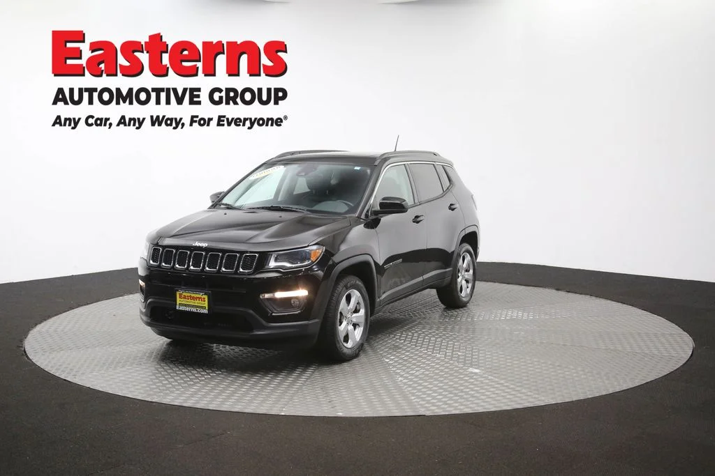 Used 2018 Black Jeep Latitude image 55