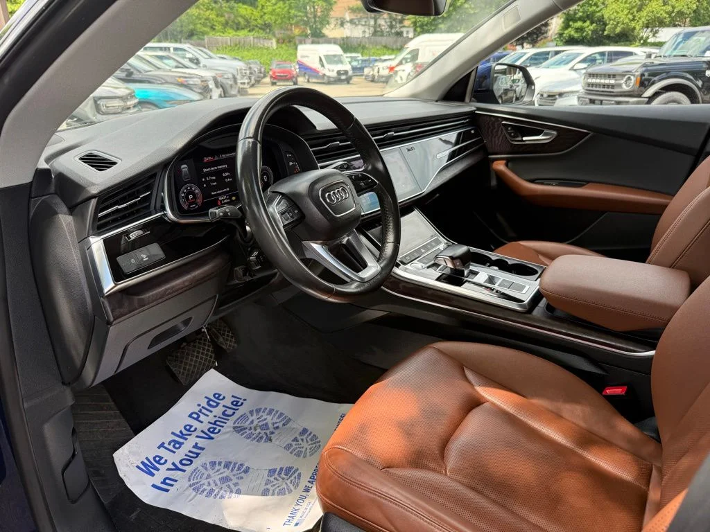 Used 2019 Blue Audi 3.0T Premium Plus image 21