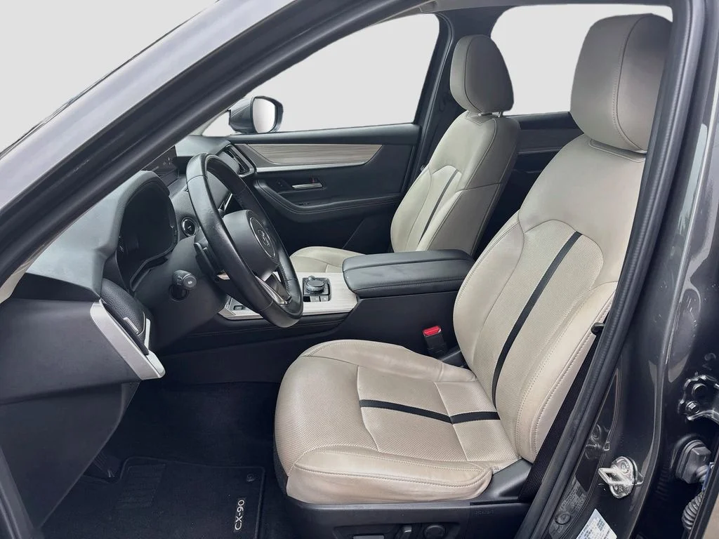 Certified Used 2024 Machine Gray Mazda Premium image 22