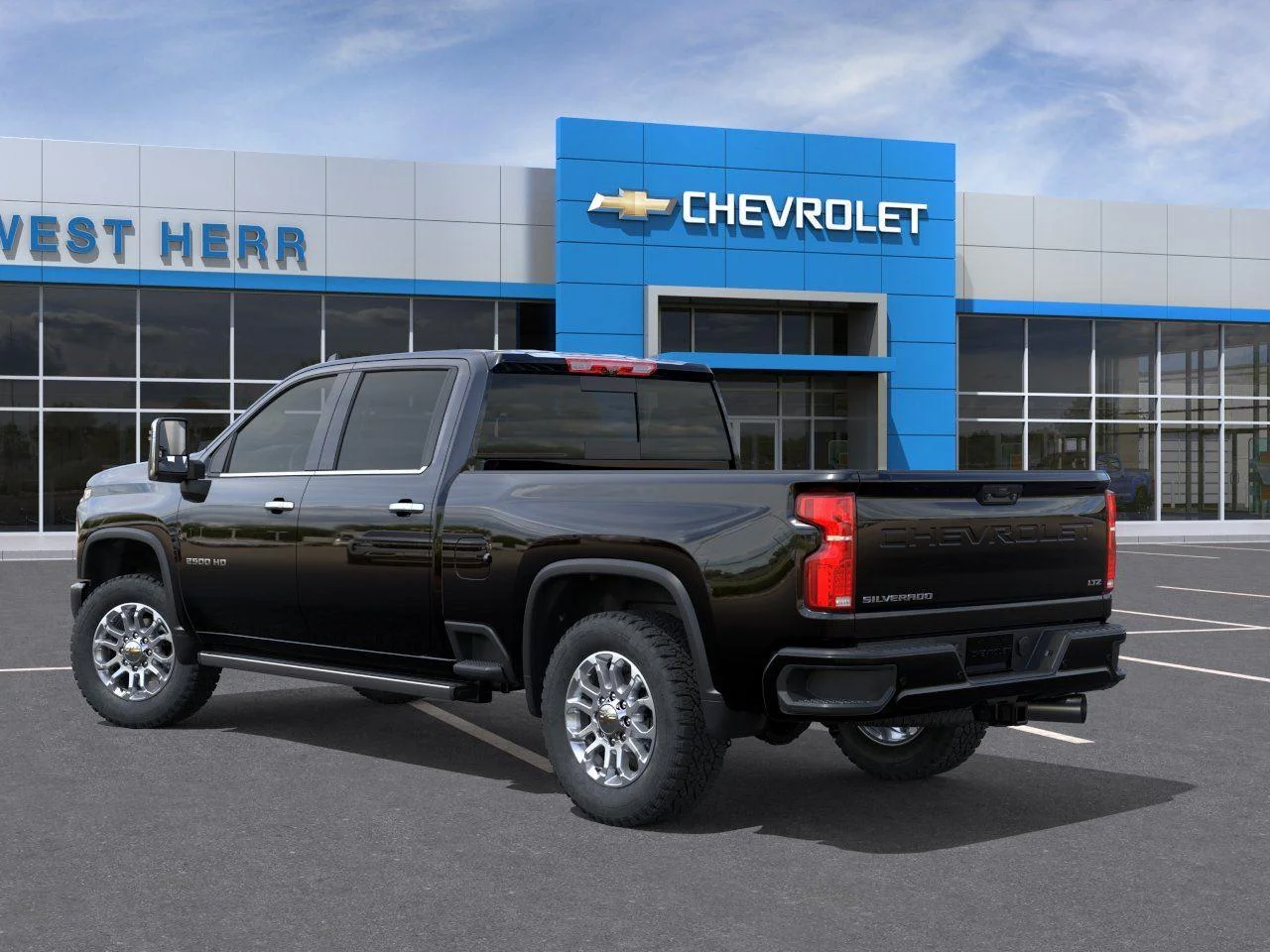 New 2026 Black Chevrolet LTZ image 3