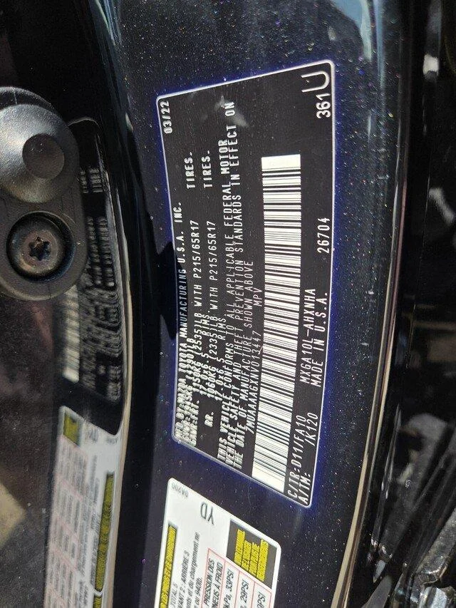 Used 2022 Jet Black Toyota L image 33